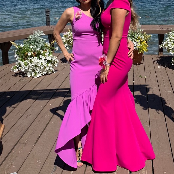 Violet Formal Dress - Picture 1 of 3